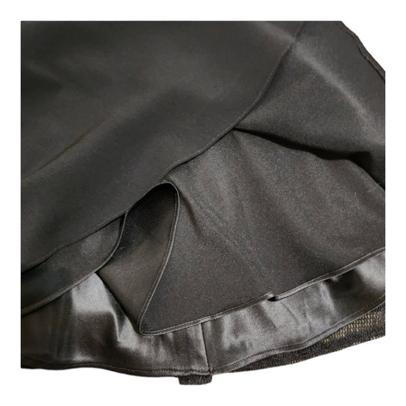 Jay Godfrey Mesh-Accented mini skater dress size 8 - Picture 5 of 9